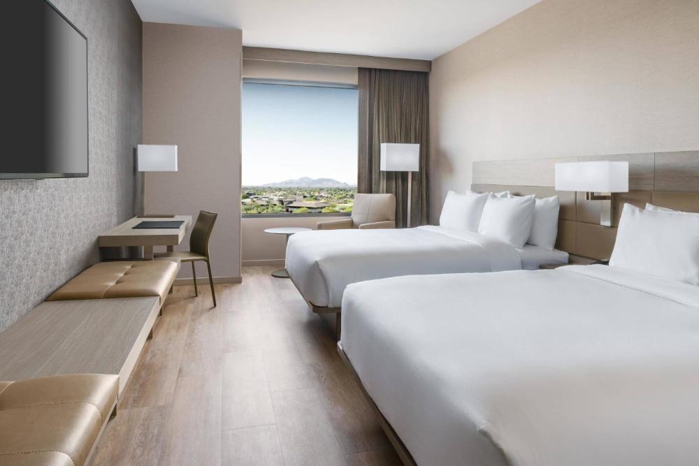 Guest room, 2 Queen Beds, Mountain view interior